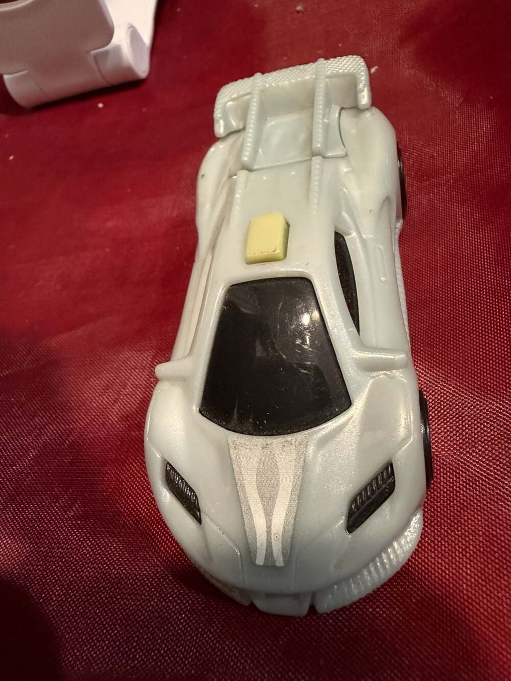 McDonalds Fast and Furious Spy Racers Gray Sports Car Toy 2019